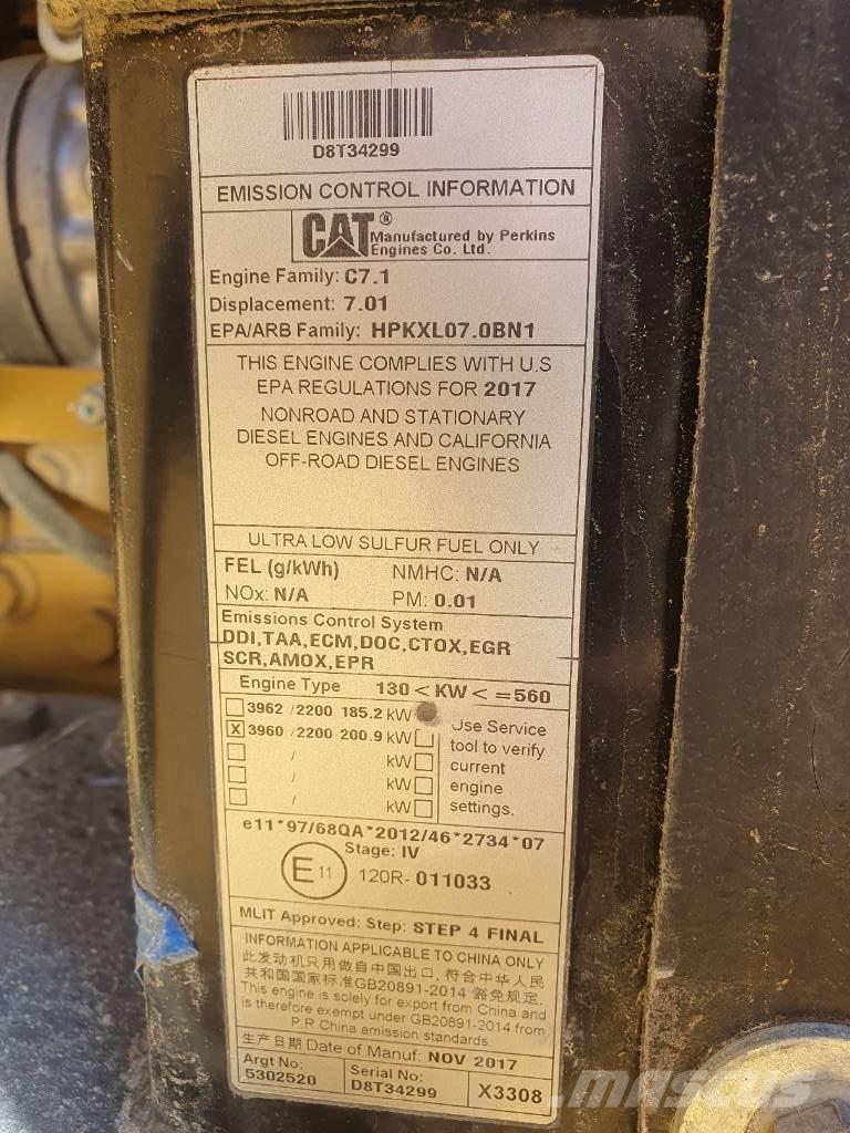 CAT 950M Фронтальні навантажувачі
