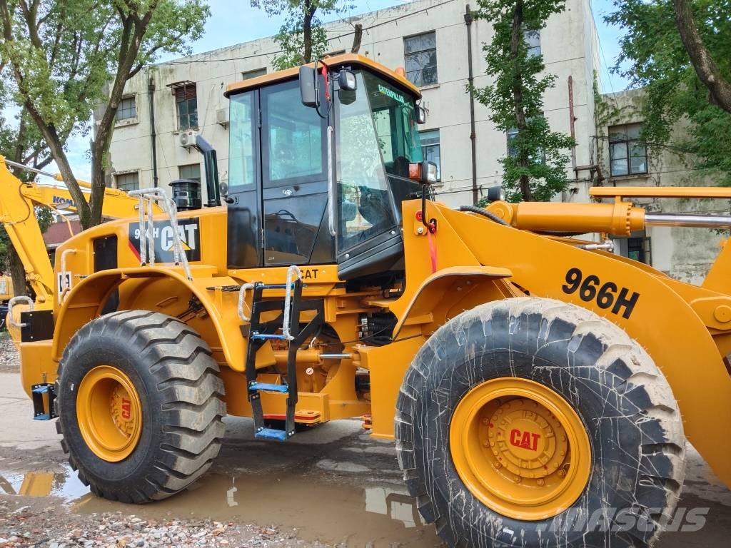 CAT 966 H Фронтальні навантажувачі