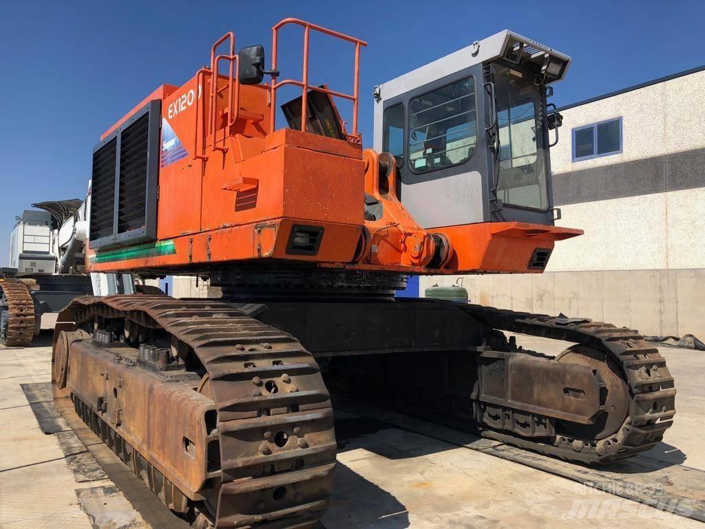 Hitachi EX 1200-5 D Гусеничні екскаватори