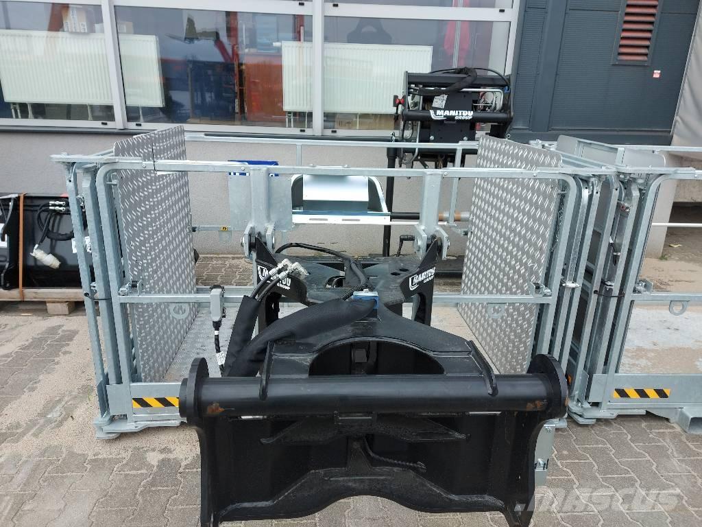 Manitou 2260 Багатофункціональне обладнання для вантажних і землекопальних робіт