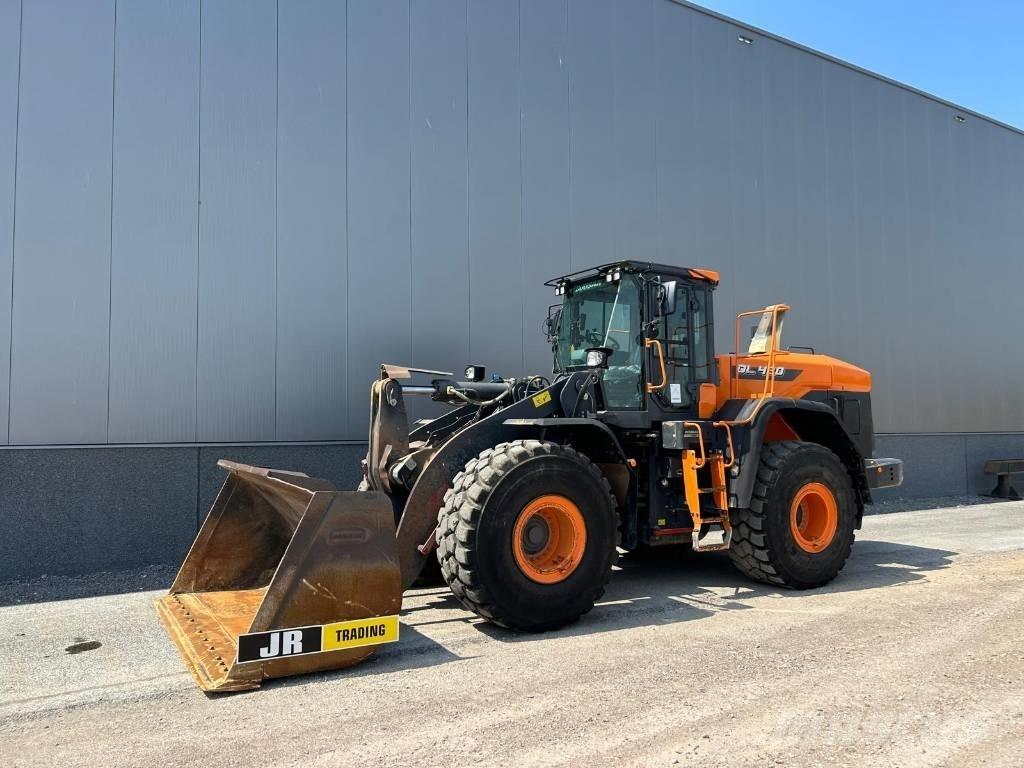 Doosan DL 420-7 (CDC) Фронтальні навантажувачі