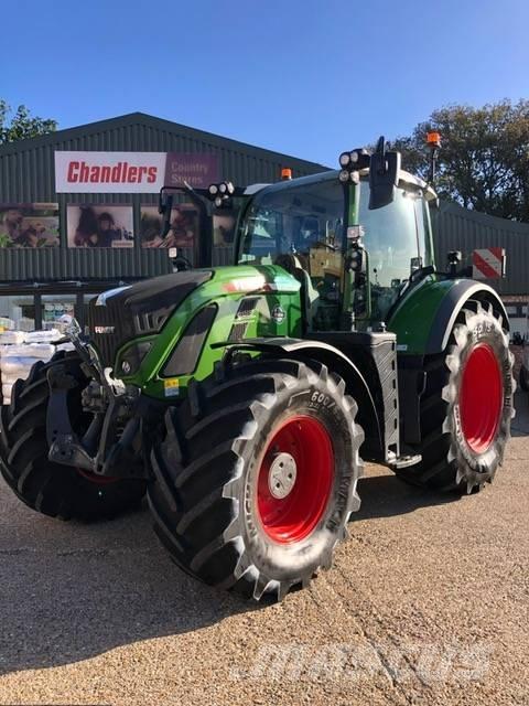 Fendt 720 Vario Трактори