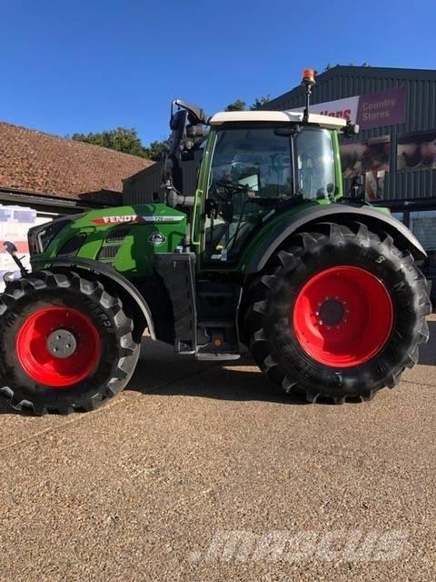 Fendt 720 Vario Трактори