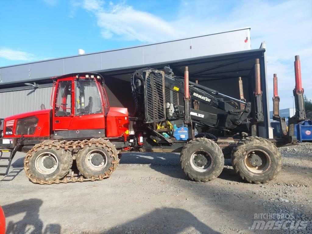 Komatsu 875 Форвардери