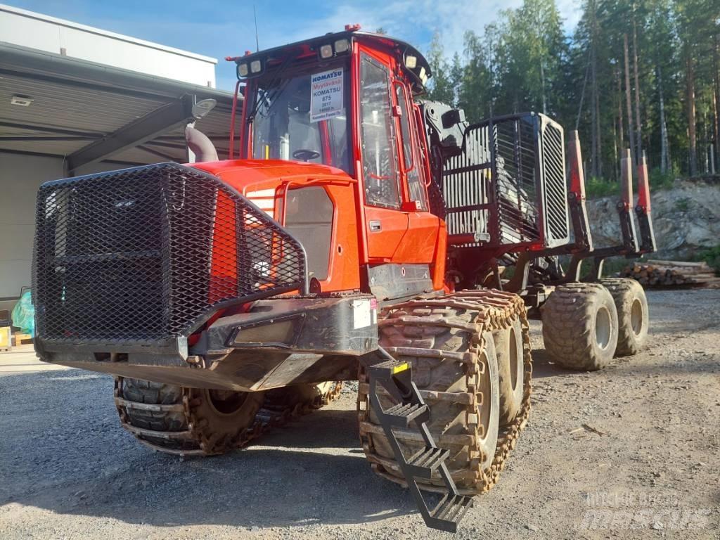 Komatsu 875 Форвардери