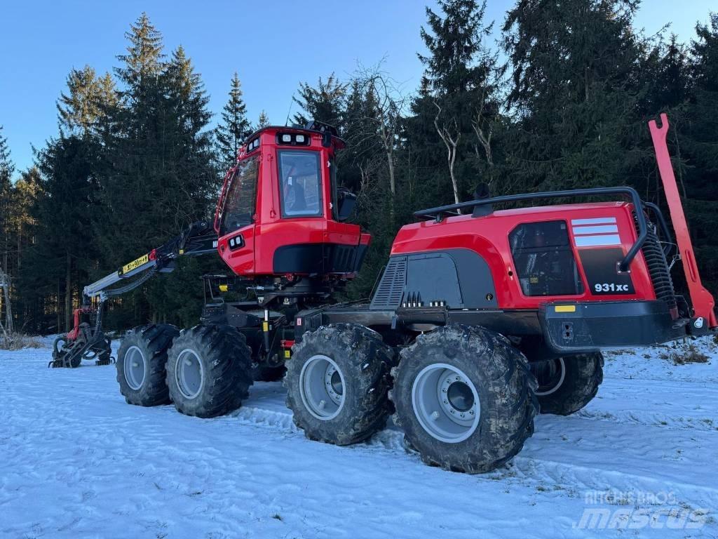 Komatsu 931 XC Харвестери