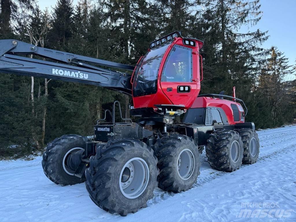 Komatsu 931 XC Харвестери