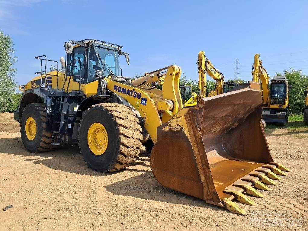 Komatsu WA500-8E0 Фронтальні навантажувачі