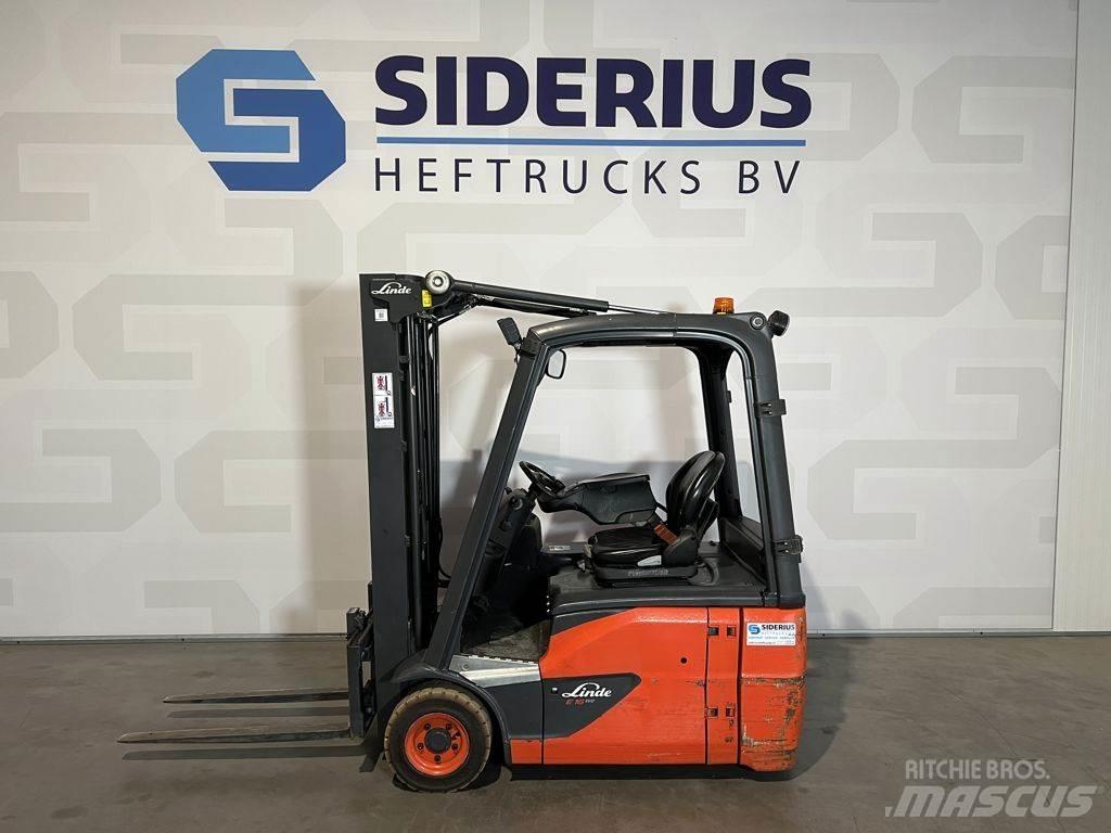 Linde E16 Електронавантажувачі