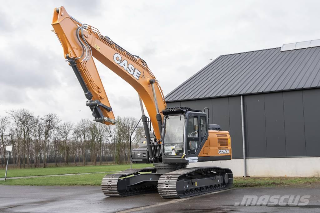 CASE CX 250 E Гусеничні екскаватори