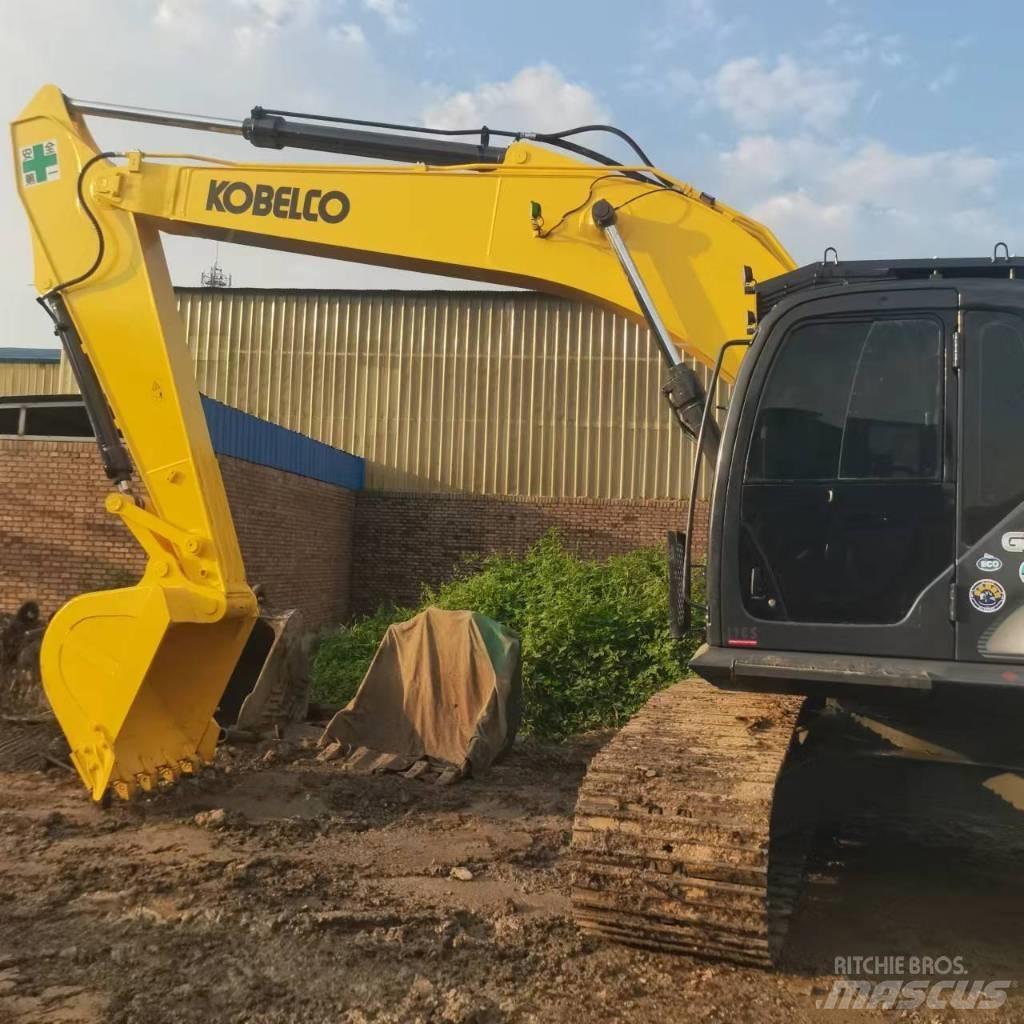 Kobelco SK 200 D Гусеничні екскаватори