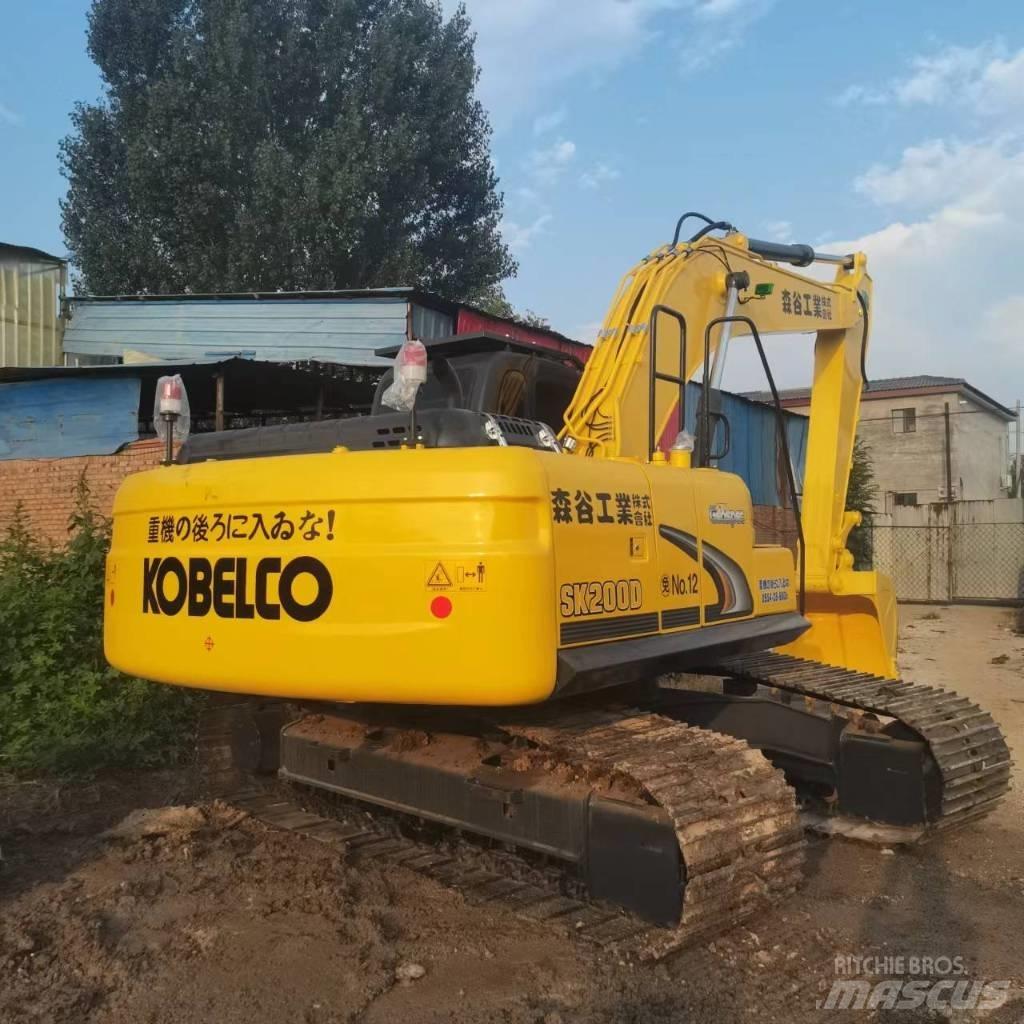 Kobelco SK 200 D Гусеничні екскаватори