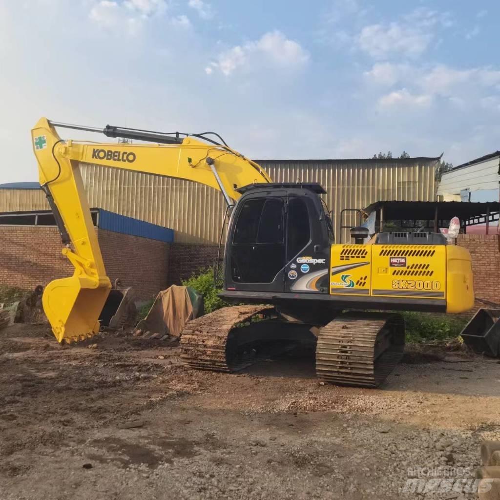 Kobelco SK 200 D Гусеничні екскаватори
