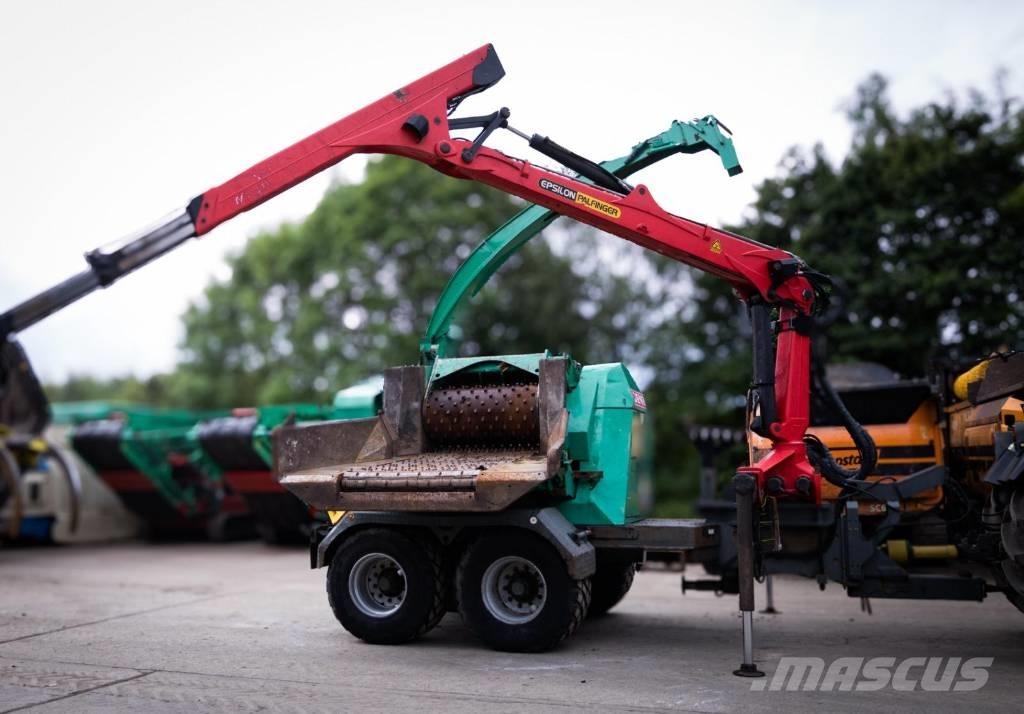 JENZ HEM 582 Z Подрібнювачі деревини