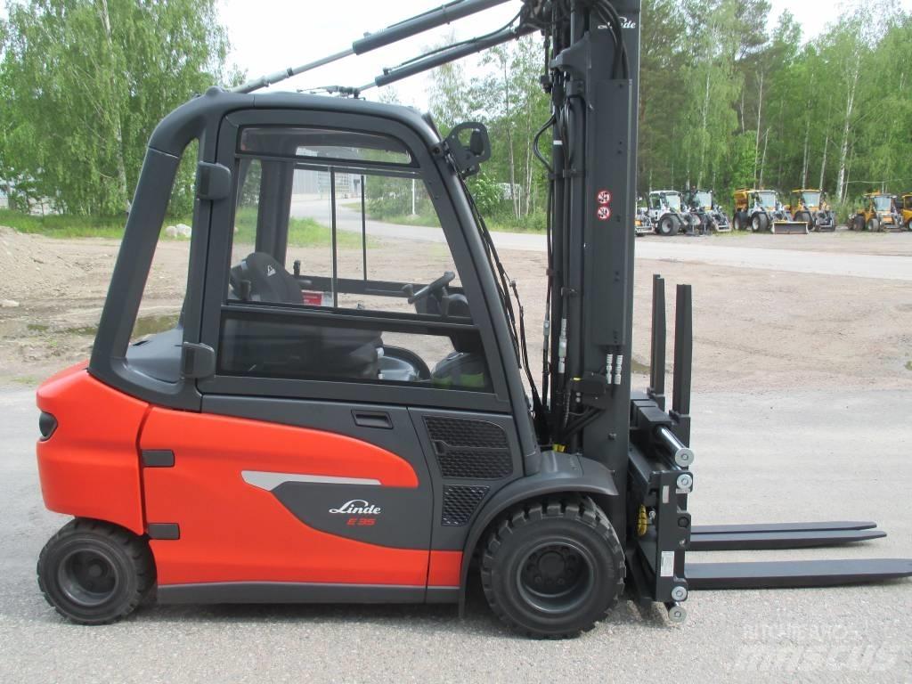 Linde E35L Електронавантажувачі