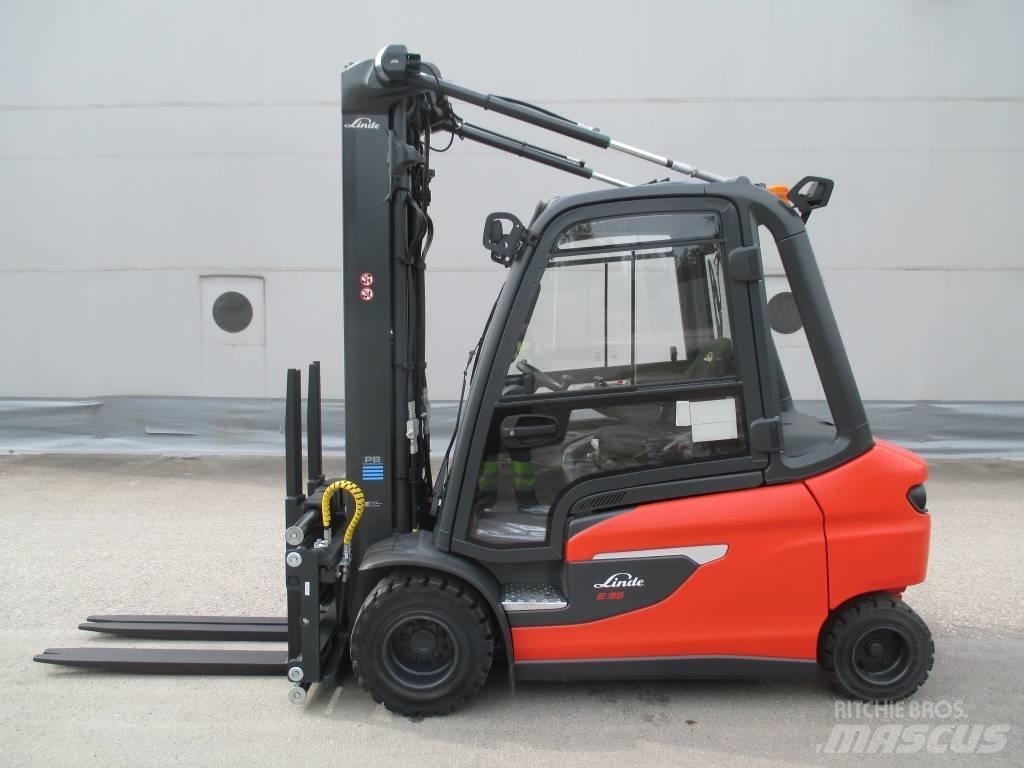 Linde E35L Електронавантажувачі