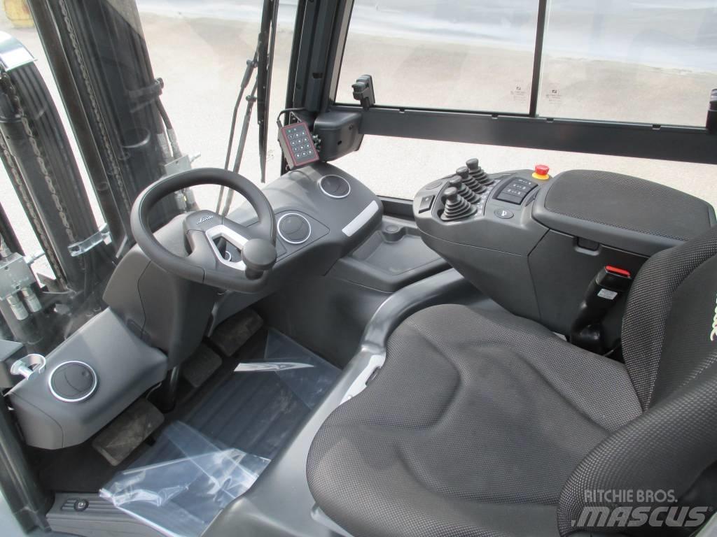 Linde E35L Електронавантажувачі