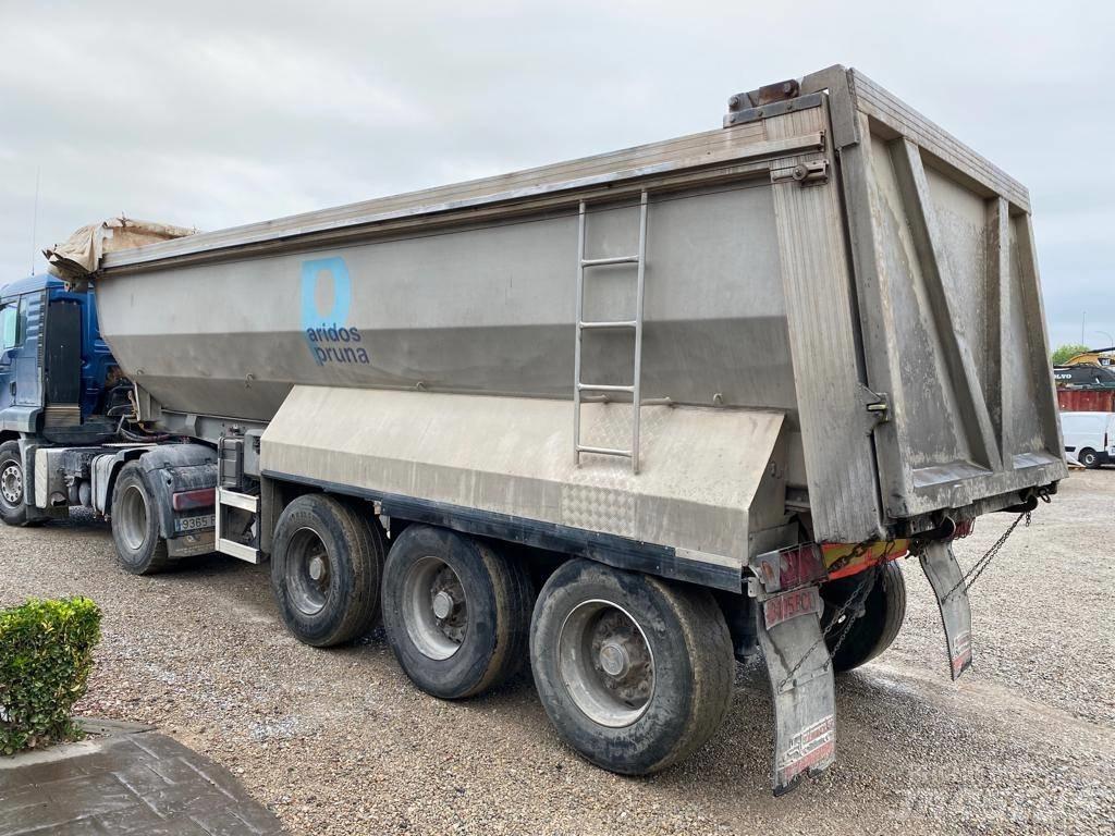 Lecitrailer D-2440 Напівпричепи-самоскиди