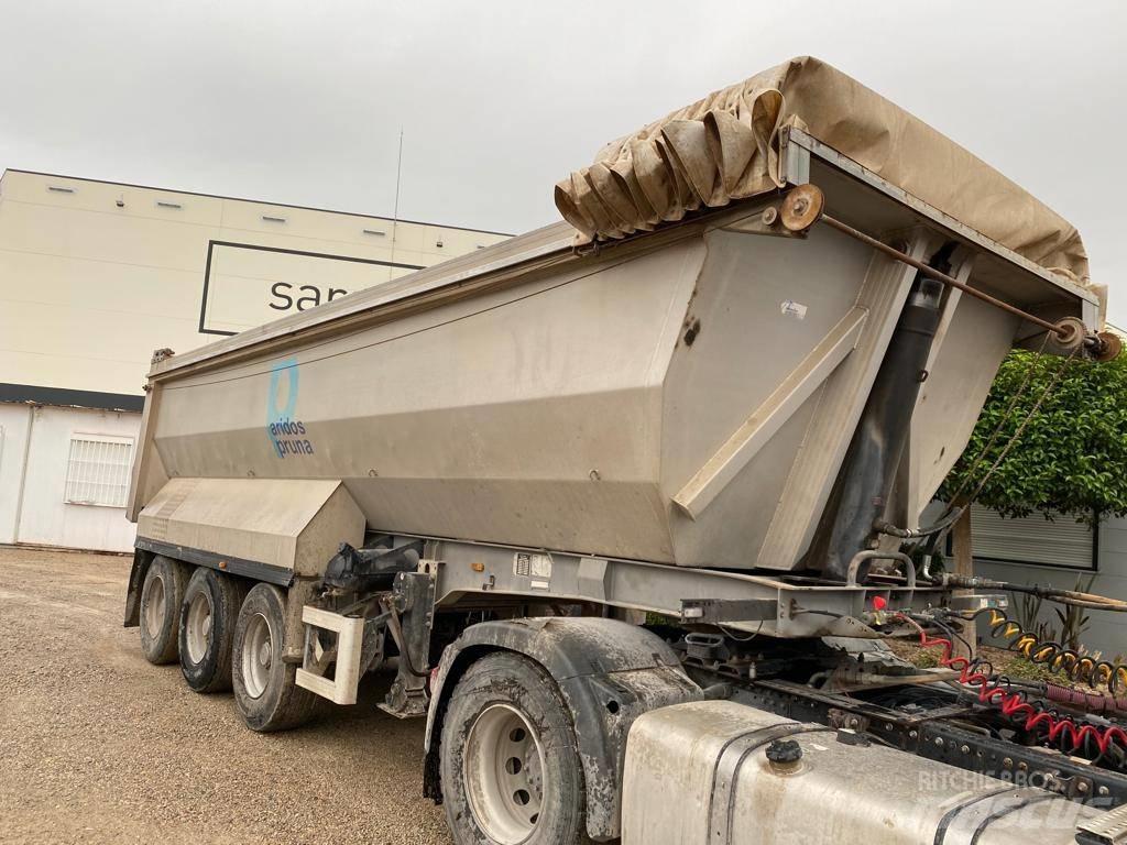Lecitrailer D-2440 Напівпричепи-самоскиди