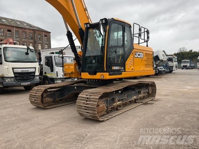 JCB JS 220 Гусеничні екскаватори