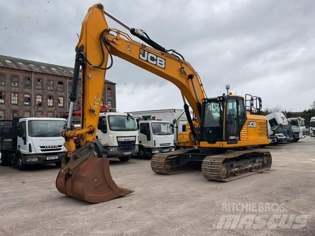 JCB JS 220 Гусеничні екскаватори