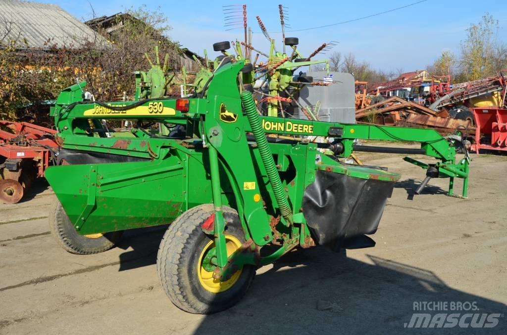 John Deere 530 Косилки