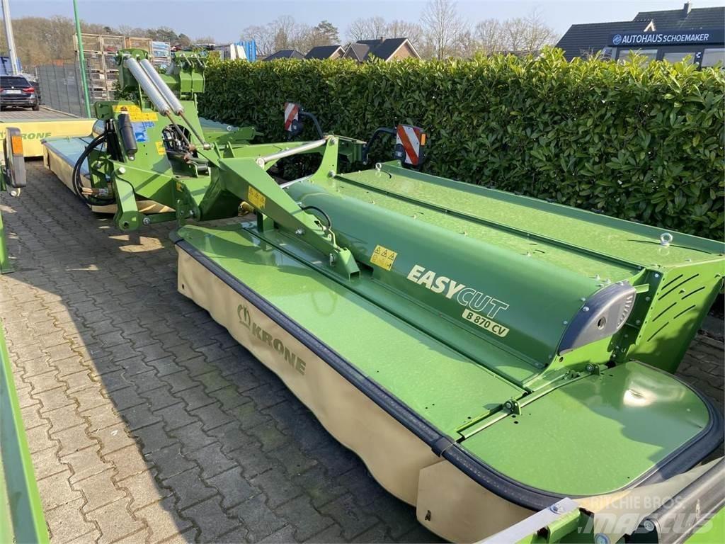 Krone EC B 870 CV Косилки