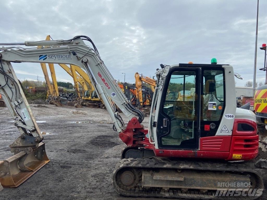 Takeuchi TB 290 Середні екскаватори 7т. - 12т.