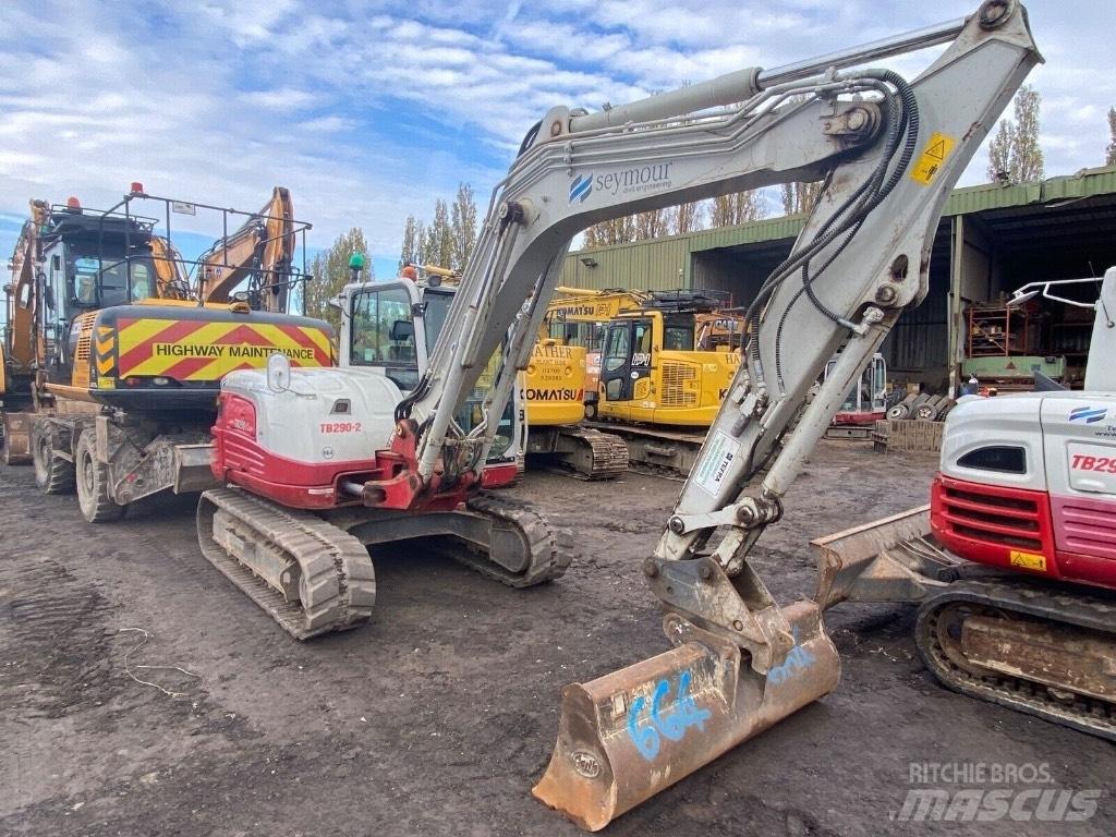 Takeuchi TB 290 Середні екскаватори 7т. - 12т.