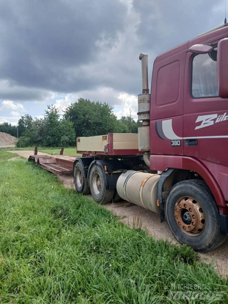 Volvo FH 12 Низькорамні причепи