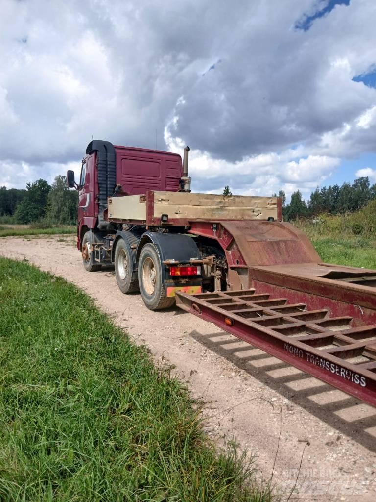 Volvo FH 12 Низькорамні причепи