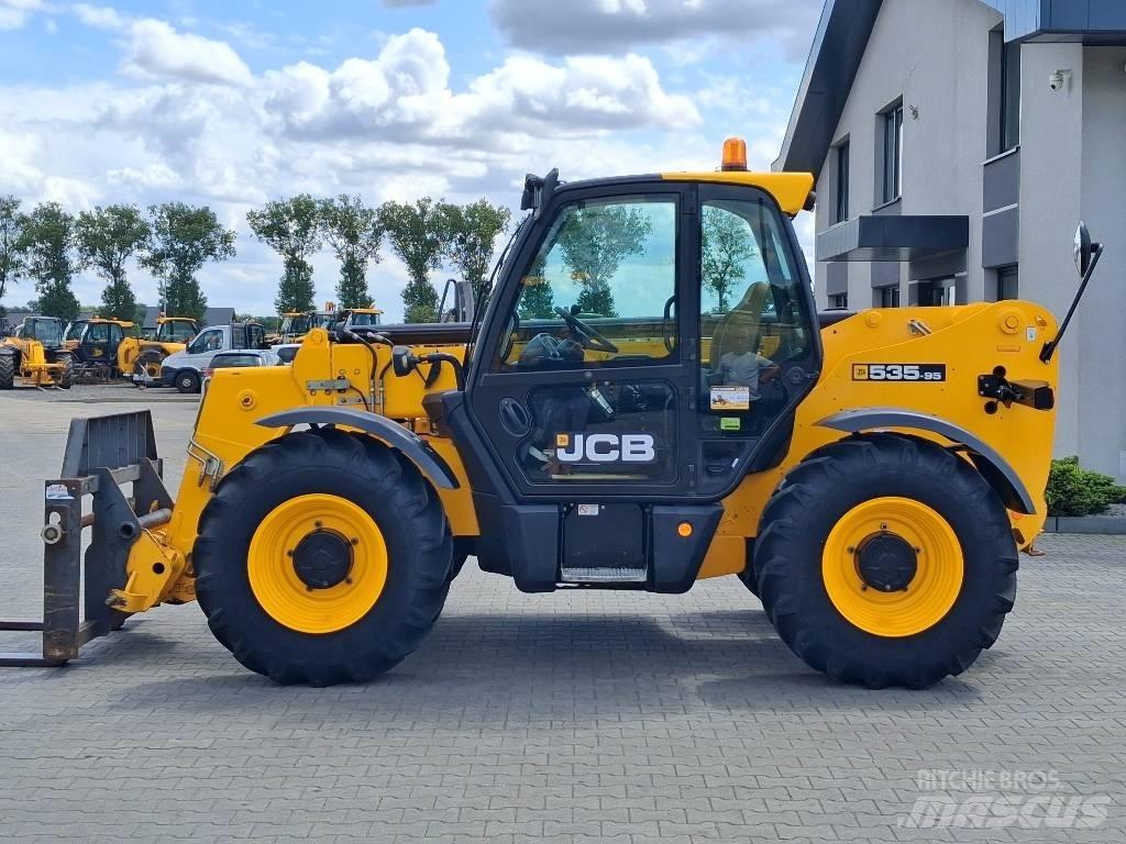 JCB 535-95 Телескопічні навантажувачі