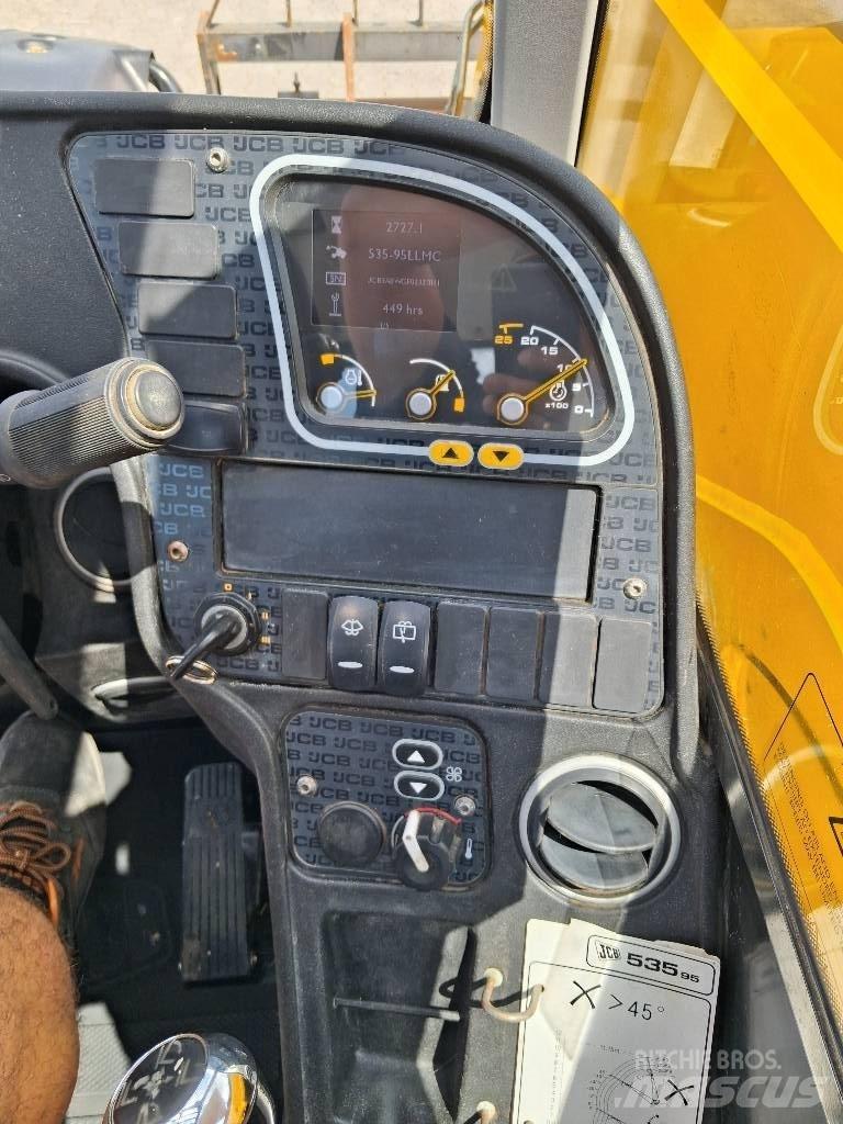 JCB 535-95 Телескопічні навантажувачі