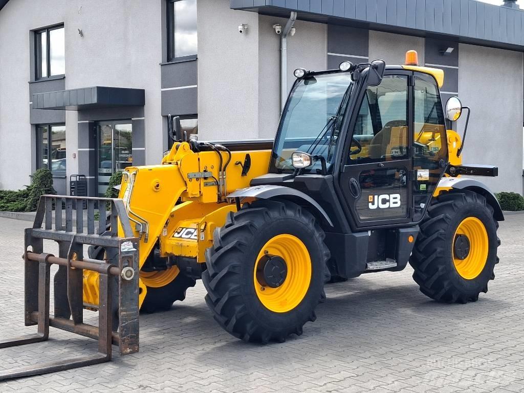 JCB 535-95 Телескопічні навантажувачі