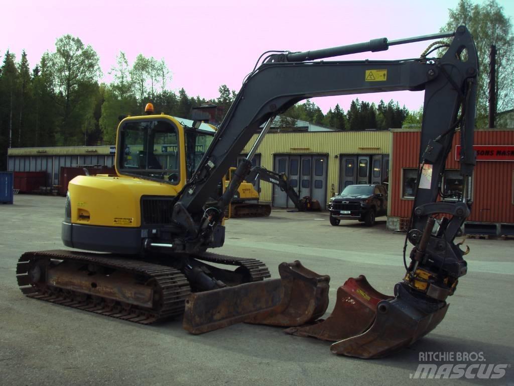 Volvo ECR 88 Середні екскаватори 7т. - 12т.