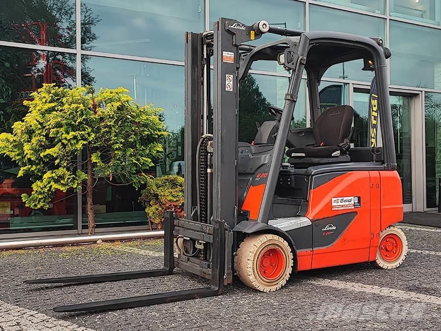 Linde E20 PH-02 Електронавантажувачі