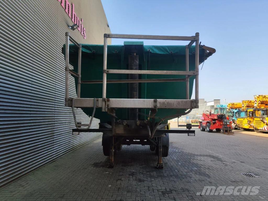 Meiller KISA 3 Напівпричепи-самоскиди