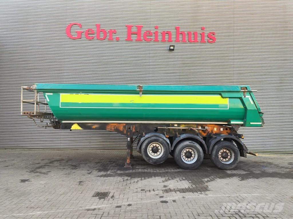 Meiller KISA 3 Напівпричепи-самоскиди