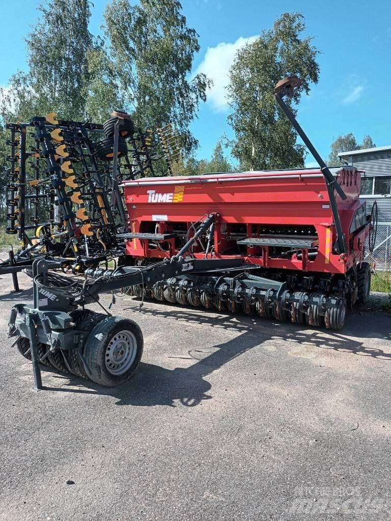 Tume Nova Combi 4000 Комбіновані сівалки