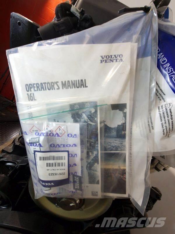 Volvo TAD1672VE Двигуни