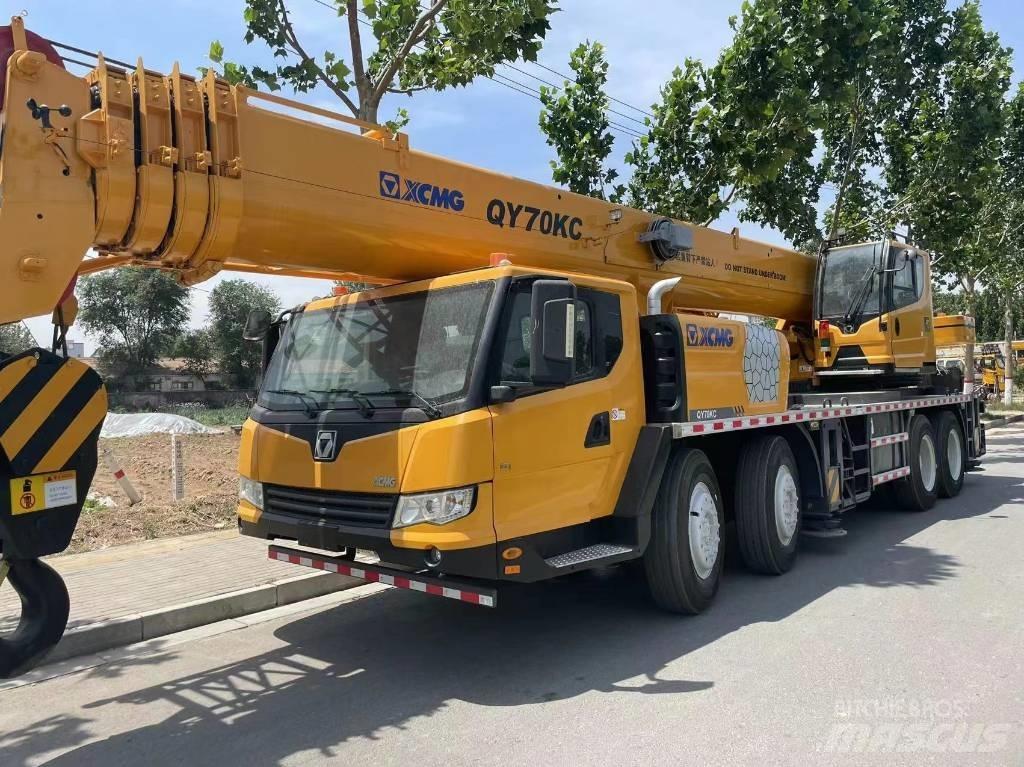 XCMG QY70KC автокрани