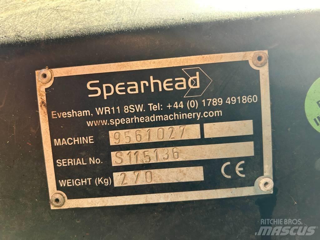 Spearhead Twiga 6000 Самохідні газонокосарки