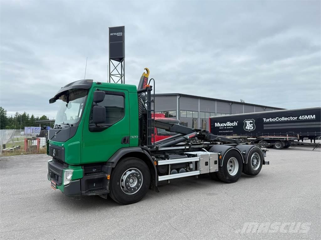 Volvo FE320 6x2*4 Вантажівки з гаковим підйомом