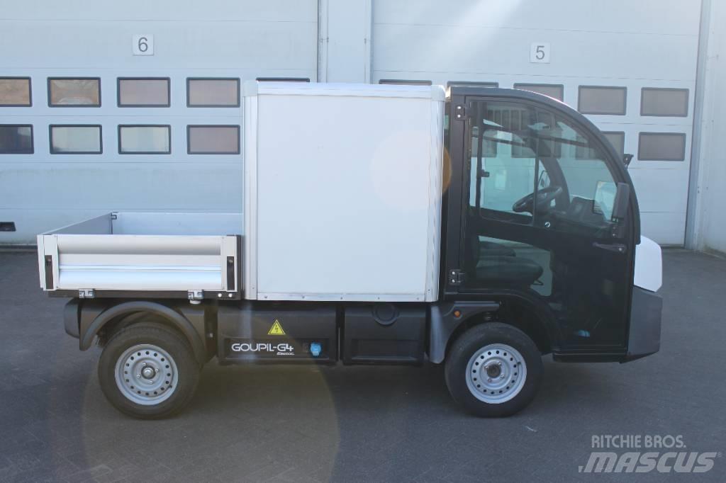 Goupil G 4 Контейнер