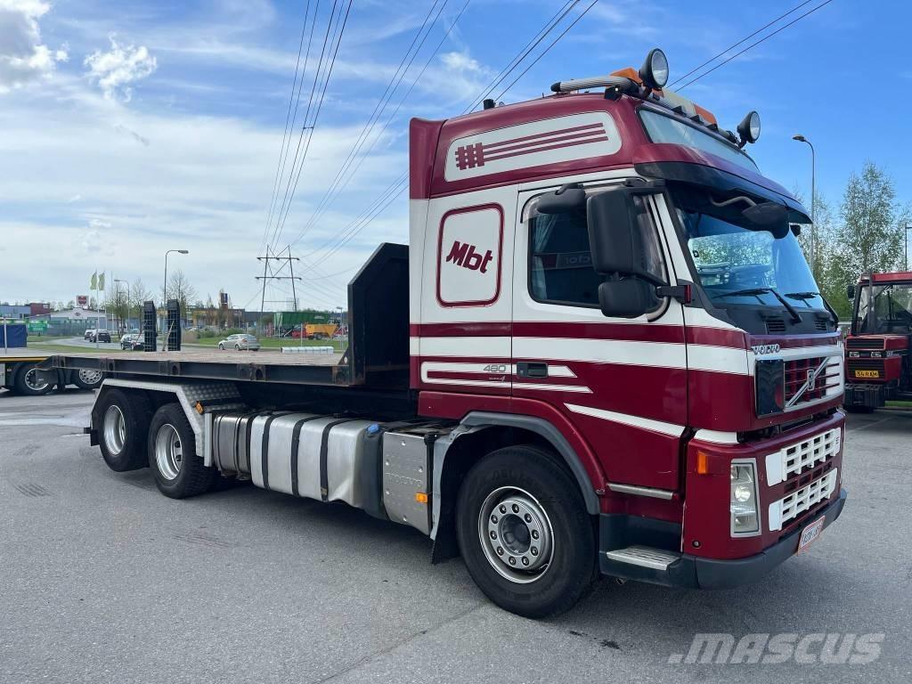 Volvo FM 480 6x2 Вантажівки з гаковим підйомом