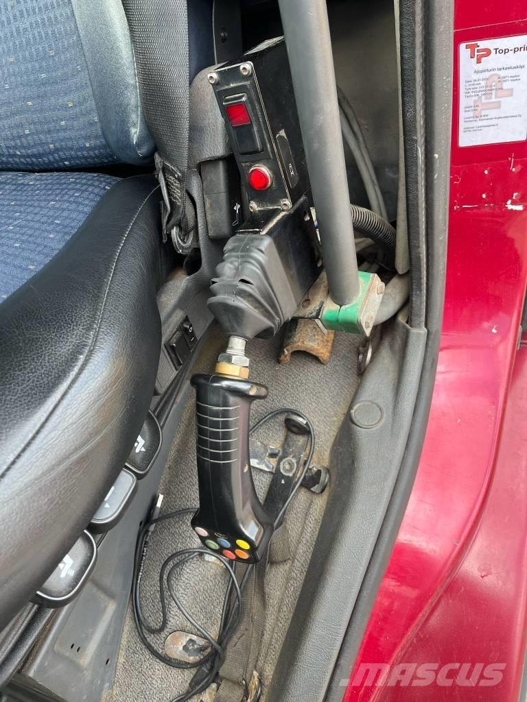 Volvo FM 480 6x2 Вантажівки з гаковим підйомом