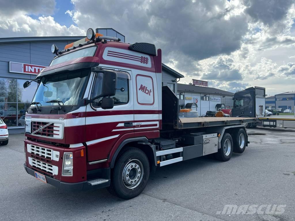 Volvo FM 480 6x2 Вантажівки з гаковим підйомом