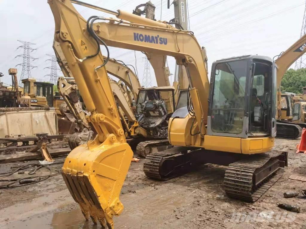 Komatsu PC 78 US-6NO Середні екскаватори 7т. - 12т.