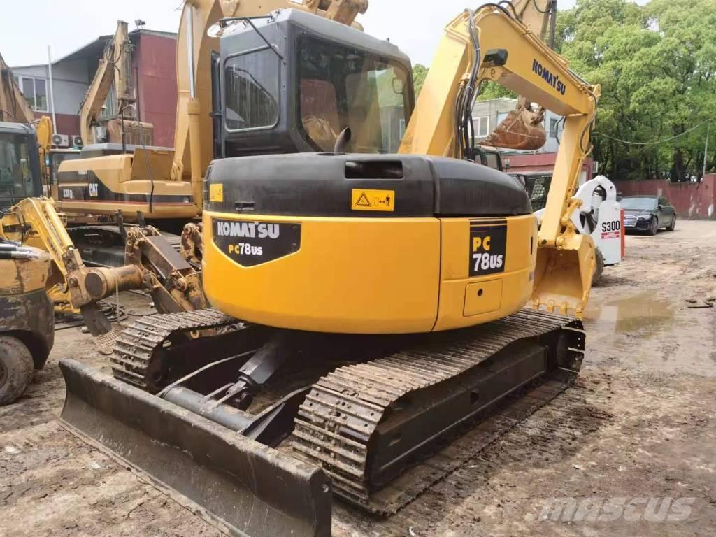 Komatsu PC 78 US-6NO Середні екскаватори 7т. - 12т.