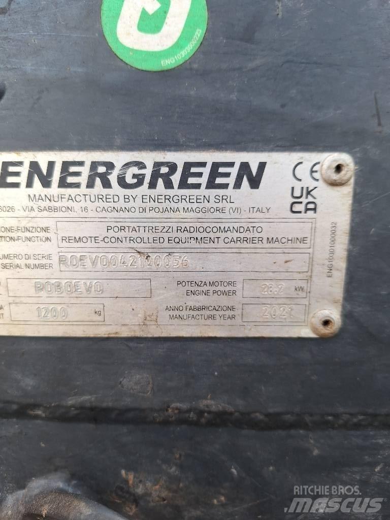 Energreen ROBOEVO Газонокосарки-роботи